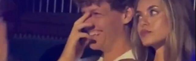 Janik Siner zaljubljen do ušiju: Snimili ga u Dubaiju u noćnom klubu s lepoticom iz Srebrenice