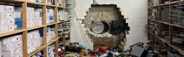 Kroz rupu u zidu banke odneli najmanje 10 miliona evra: Novi detalji spektakularne pljačke u Nemačkoj
