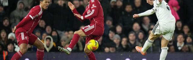 Lukićev saigrač "bombom" utišao Enfild, Fulam u 97. minutu izvukao bod protiv Liverpula