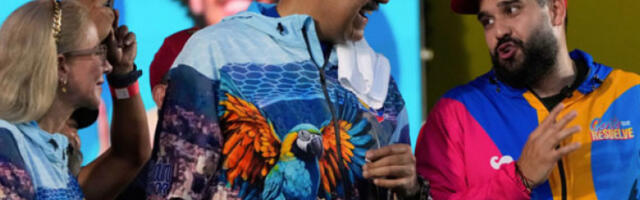 Син председника Мадура: Присталице  Николаса Мадура одлучне да га подрже