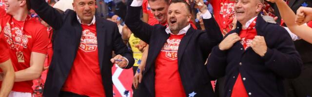 Zvezdin predsednik UO Žile Vasić se javio zbog košarkaša: "Molim bez negativnih komentara, nismo mi svesni..."