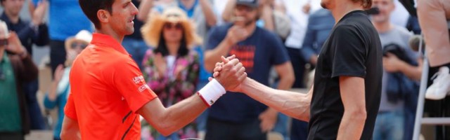 Đoković je naoštren: Sprema revanš Zverevu za poraz u finalu u Londonu pre dve godine