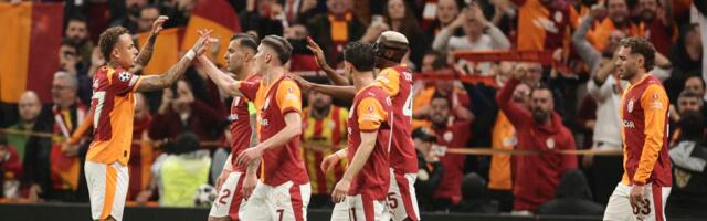 Juventusova katastrofa u Istanbulu! Galata "petardom" raznela Bjankonere i zakoračila ka osmini finala Lige šampiona /VIDEO/