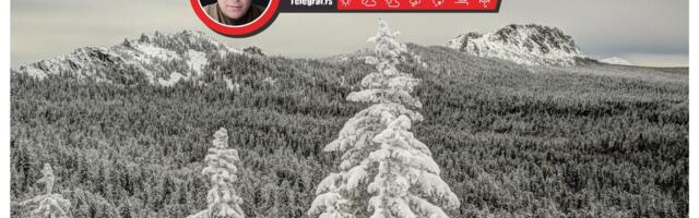 SNOW returns to Serbia! Strong cyclone brings blizzards, another 20 centimeters of new snow