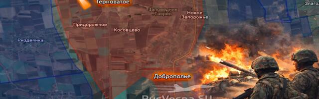 (VIDEO) Slom Ukrajine kakav dosad nije viđen! Rusija pocepala Zaporožje: Front je srušen, mape se pomeraju ogromnom brzinom