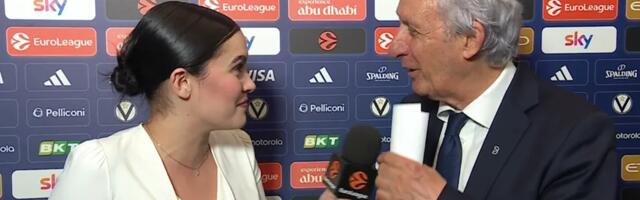 "Baš tražim pomoćnog trenera..." Bajern preživeo dramu u Bolonji, Pešić u svom stilu "pecnuo" novinarku /VIDEO/