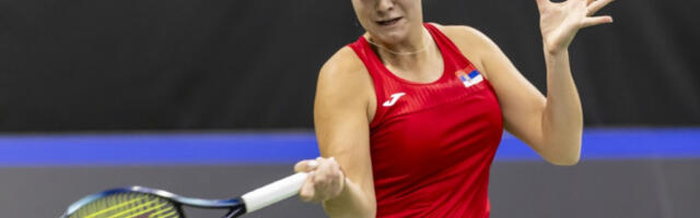 Тенисерке Србије победиле селекцију Хрватске на Били Џин Кинг купу