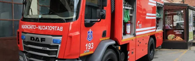 Uprava za vanredne situacije dobila od MUP-a novo specijalno vozilo, očekuje se nastavak izgradnje novog Vatrogasnog doma