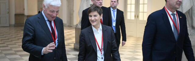 Ана Брнабић на пријему код данског краља