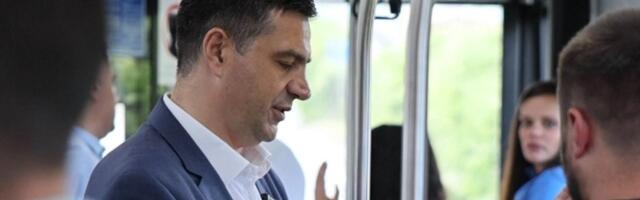 Godinu dana besplatnog prevoza: Bez karte, bez kusura, sa više osmeha (FOTO)