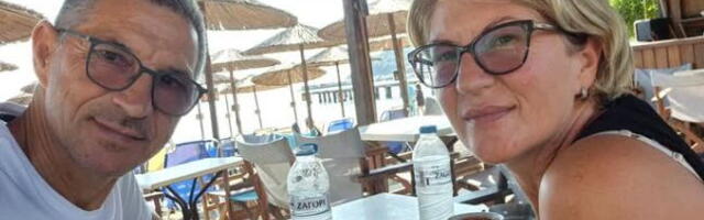 "Ljubiša je u bolnici, ima teške povrede" Ponovo se oglasila žena koja je spasila muža da ne ispadne iz aviona, otkriveno zbgo čega je prozor pukao (FOTO/VIDEO)