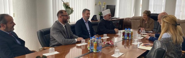 Predsjednik Mešihata posjetio opštine Bujanovac i Preševo