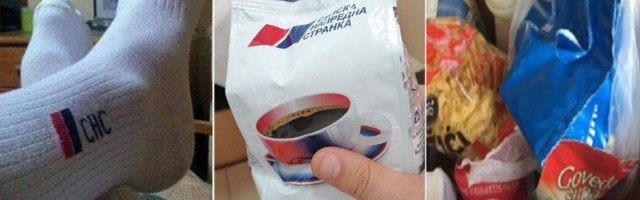 SNS opet kafom kupuje glasove na izborima