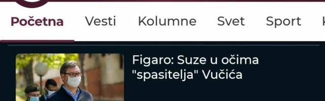 ĐILASOVA MILICA ČUBRILO OPET NAPADA SRBIJU! Bivša žuta ministarka u francuskom Figarou po diktatu tajkuna pljuje po Vučiću!