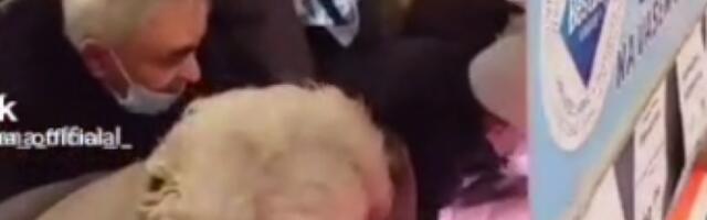 BITKA ZA SLANINU! Umalo tuča u jednoj prodavnici u Vršcu zbog velikog popusta na sušeno meso! I TUŽNO I SMEŠNO! (VIDEO)