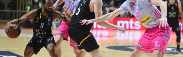 (UŽIVO) MEGA - PARTIZAN Okršaj TAČNO U PODNE: Crno-beli žele naplatu "dugova" iz prvog dela sezone