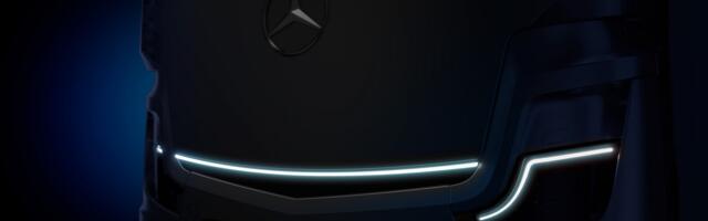 Mercedes eActros LongHaul Concept najavljen za septembar