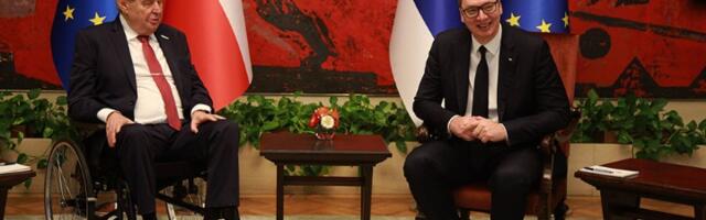 Vučić obećao Zemanu da će  ulicu u Beogradu  nazvati po njemu! Kad umre...