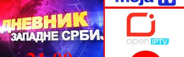 Večeras u Dnevniku zapadne Srbije gledaćete