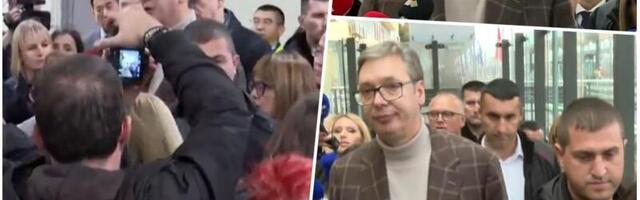 VELIČANSTVENO JE, ZA SAT I 10 MINUTA OD BEOGRADA DO SUBOTICE: Vučić obilazi završne radove na zgradi Železničke stanice