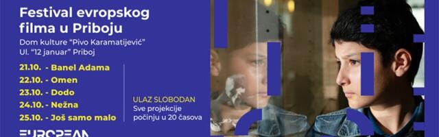 Festival evropskog filma u Priboju