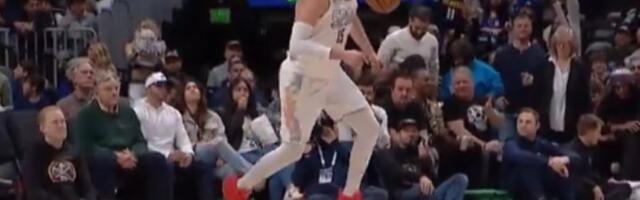 Jokić osmi put MVP meseca na Zapadu