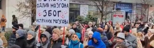 Studenti objavili rutu i plan puta od Beograda ka Kragujevcu