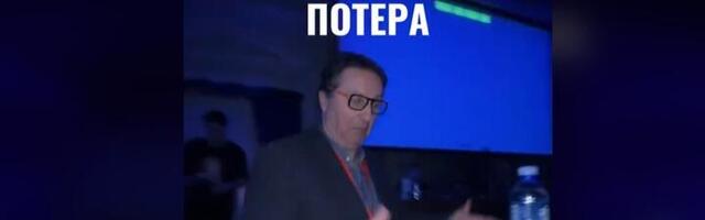 Memedović oduševio: Pojavio se u kvizu "Potera" na blokadi (VIDEO)