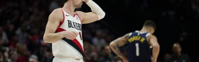 NIKOLA JOKIĆ GLEDAO PROPAST DENVERA: Portland i sin Zvezdine legende razbili šampionski sastav (VIDEO)