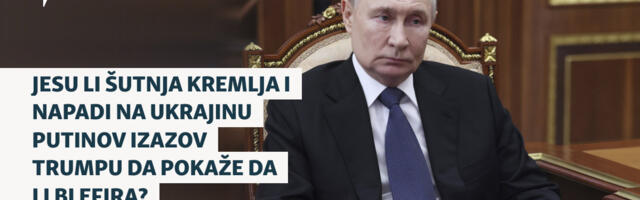 Jesu li šutnja Kremlja i napadi na Ukrajinu Putinov izazov Trumpu da pokaže da li blefira?