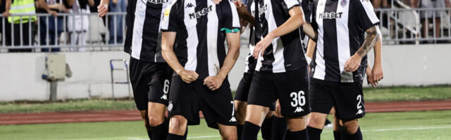 PARTIZANOVO DETE BIĆE STRAH I TREPET ZA ŠKOTE! Pitali smo veštačku inteligenciju ko postiže GOL protiv Hibernijana - izgleda da je ON TAJ!