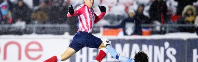 Najlepši gol u najtežim fudbalskim uslovima! „Makazice“ vredne titule prvaka države (VIDEO)