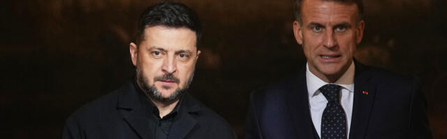 Makron najavio pooštravanje sankcija Rusiji posle sastanka sa Zelenskim