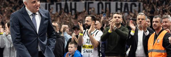 "VOLEO BIH DA OVO NIJE ZADNJI PUT..." Žocova poruka navijačima: Nemojte nikada da odustanete od Partizana!