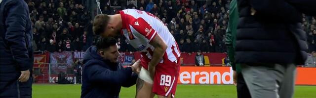 Kakav je čovek Marko Arnautović: Povređen igra za Zvezdu, ovako su mu zavili nogu!