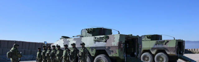 Војска Србије унапређује борбене способности обуком на новим возилима