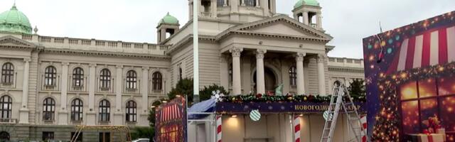 Vučić: Saobraćaj ispred Skupštine Srbije biće prohodan najkasnije od ponedeljka