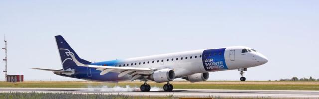 Air Montenegro prvi put prevezao više od 500.000 putnika, u planu četvrti avion