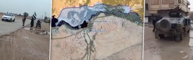 (VIDEO) Džihadisti gaze Kurde! Horor u Siriji: A, Asad im nije valjao... Munjevita ofanziva Džolanijevih vojnika, pao ključni grad na severu