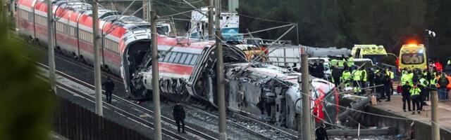 Blizu 40 poginulih u sudaru brzih vozova u Španiji