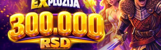 300.000 u igri! Pridruži se Cash Exploziji i osvoji svoj deo!