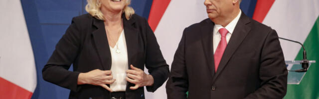 MARIN LE PEN DALA ORBANU NEVIĐEN VETAR U LEĐA: Mađarskom odzvanjaju njene reči