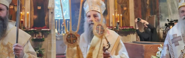 Патријарх из Дечана: Позивам на заједништво Срба и свих који живе на КиМ