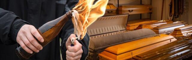 "Rekla mi je da će mi poslati mafijaše"! Oglasio se vlasnik pogrebne radnje na koju je bačen Molotovljev koktel