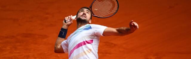 Otrovao se Marin Čilić! Drama Hrvata u Madridu /FOTO/