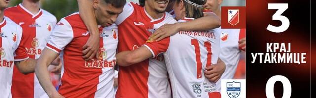Fudbaleri Vojvodine pobedili Novi Pazar za kraj istorijske sezone