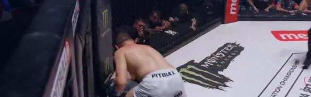 FNC 31 Bakočević izblamiran: Izgubio od hrvatskog debitanta u MMA borbama!