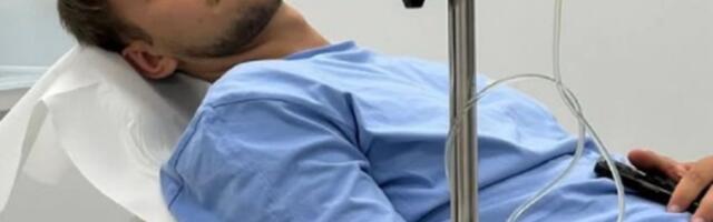 Srpski pevač završio u bolnici, odmah ga odveli na skner! Objavio sve, ljudi zabrinuti: “Mora da se odstrani”