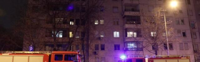 PODMETNUT POŽAR NA NOVOM BEOGRADU? Vatrogasci zatekli jeziv prizor! Stanari istrčali napolje u panici, snimak OTKRIVA SVE