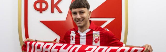 Zvezda predstavila novo pojačanje: Bugarin zadužio crveno-beli dres!